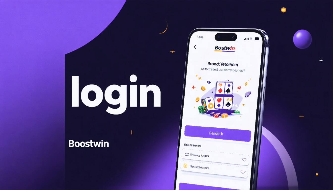login Boostwin